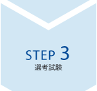 STEP3 選考試験